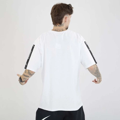 Koszulka Chada Kastet Tape Oversize biała