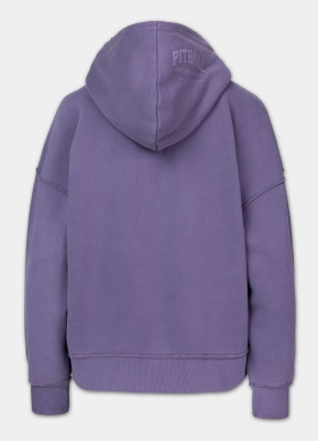Bluza Pit Bull Hoodie Bites fioletowa