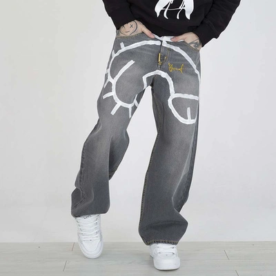 Spodnie Stoprocent Baggy Dick szare