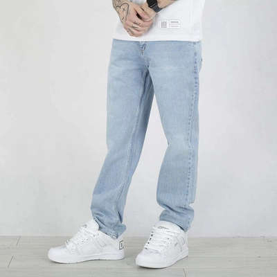 Spodnie I8 Denim SKIN14 Skinny niebieskie