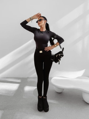 Bluzka Olavoga Simbi czarny