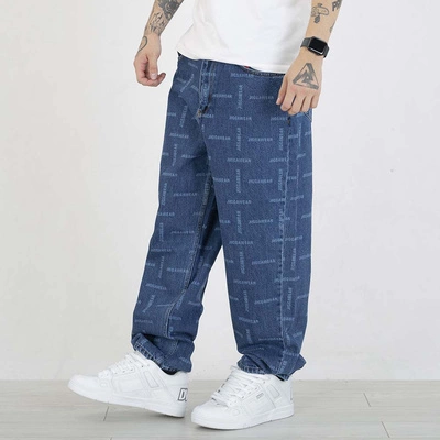 Spodnie Baggy Jigga Wear Jeans Mini Laser Blue