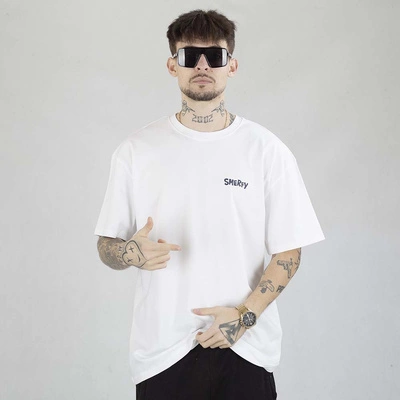 Koszulka Smerfy Baggy Gargamel Episode biała