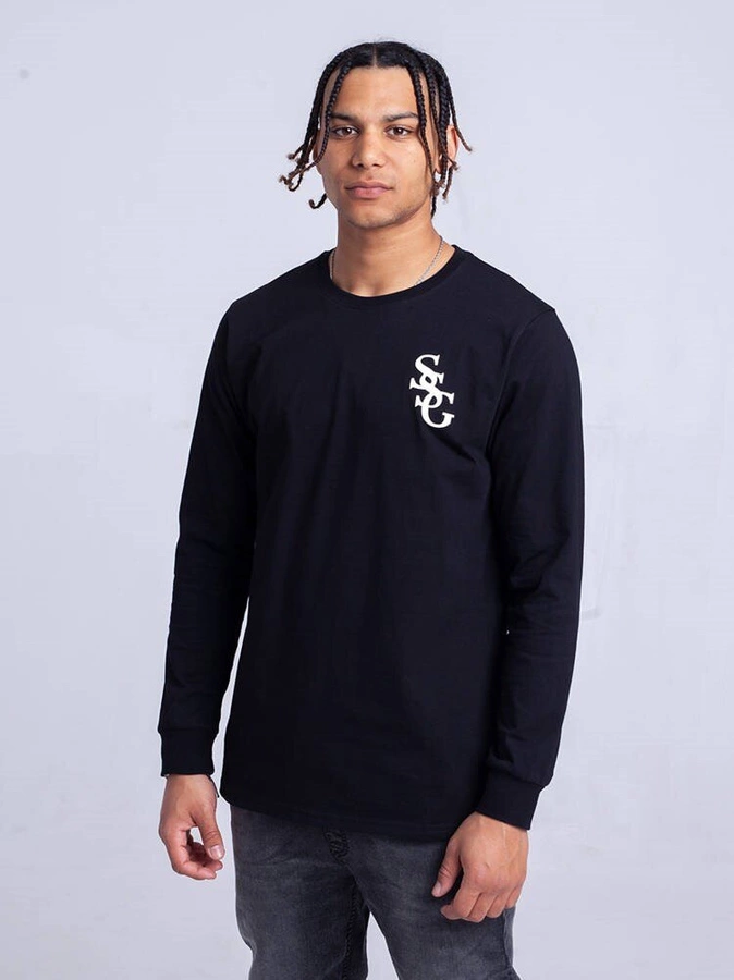 Smoke Story SSG SLANT Longsleeve Czarny