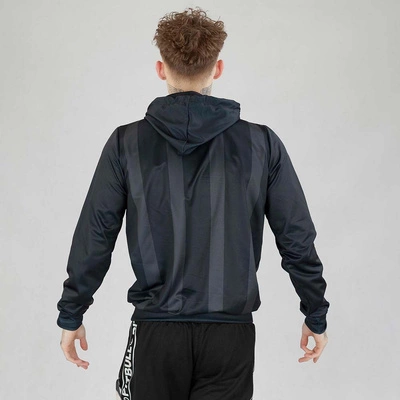 Bluza Patriotic Hoodie Football Gold czarna