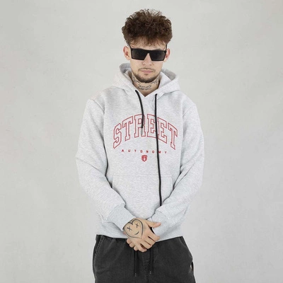 Bluza Hoodie Street Autonomy Harwart szara