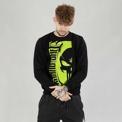 Bluza Ganja Mafia Crewneck Cannabisher czarna