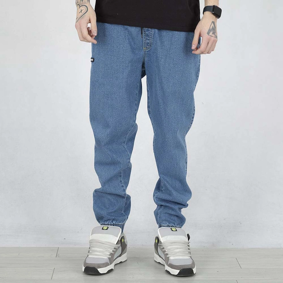 Spodnie Diamante Wear Jogger Crew Unisex jasny jeans