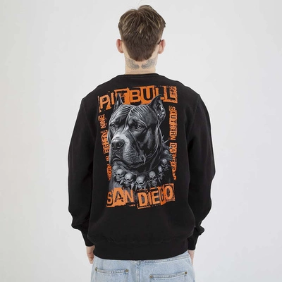 Bluza Pit Bull Crewneck Blacky czarna