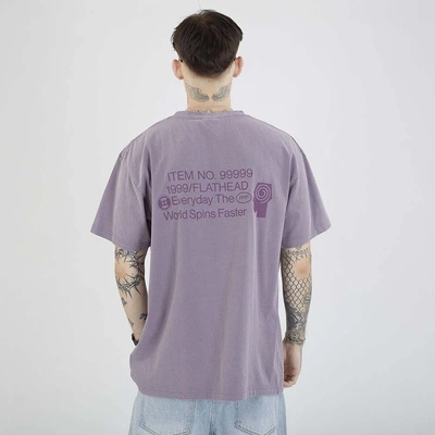 Koszulka Prosto Flathead lawendowa