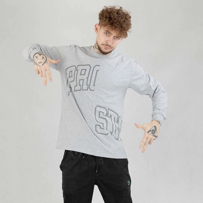 Long Prosto Traxle szary