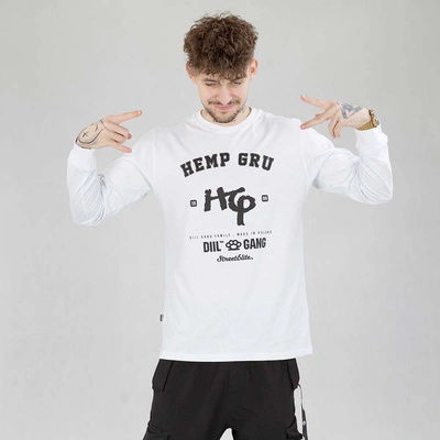 Long Diil Hemp G biały