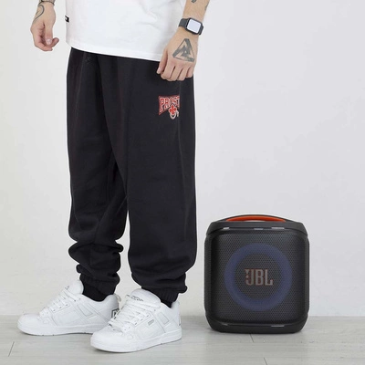 Spodnie dresowe Prosto Chicago czarne