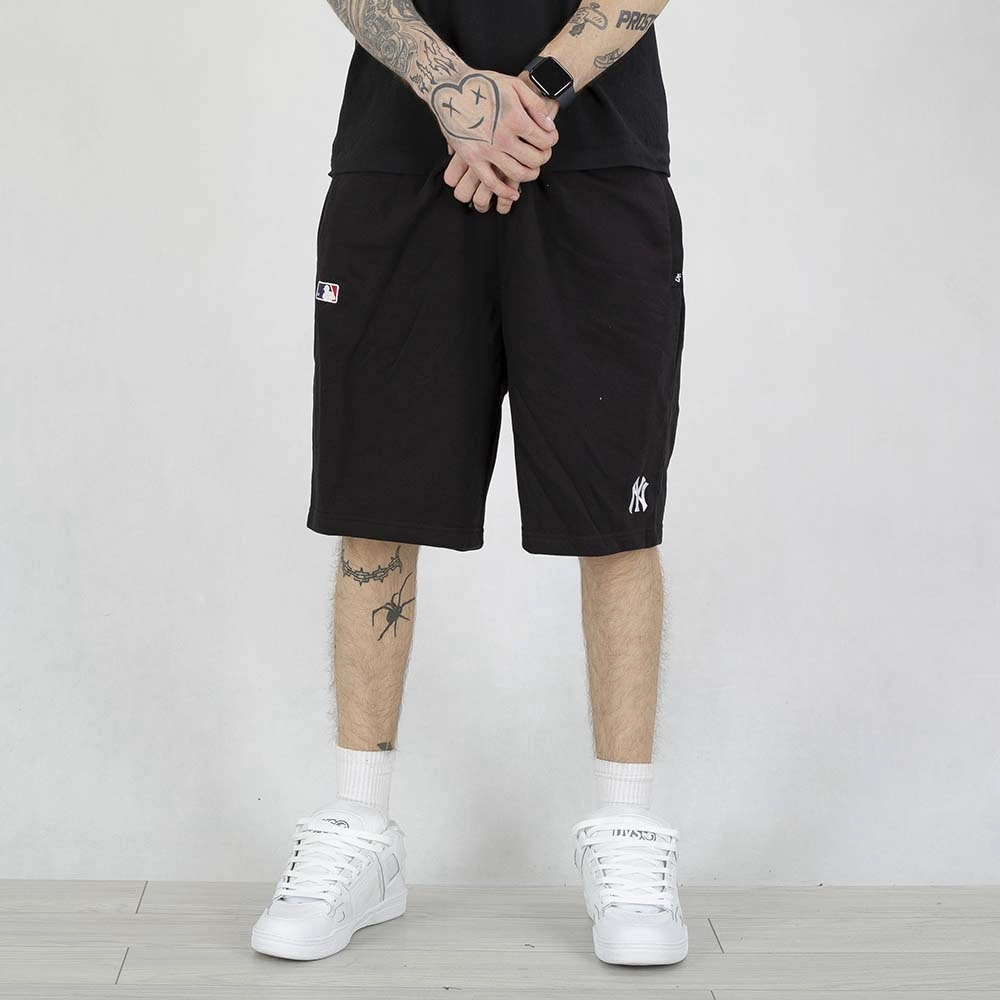 Krótkie spodenki 47 Brand New York Yankees Base Runner 581050 czarne