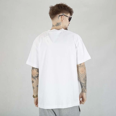 Koszulka SikSilk Logo SS-26788 biała