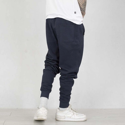 Spodnie dresowe Moro Sport Paris Laur granatowe