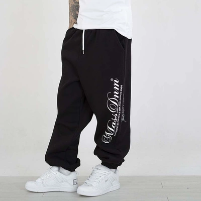 Dresy Mass Baggy Authentic czarne