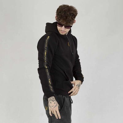 Bluza Dudek P56 Hoodie Dudek Logo czarna