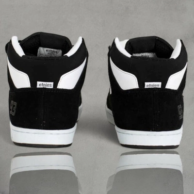 Buty Etnies MC Rap Hi Black White White