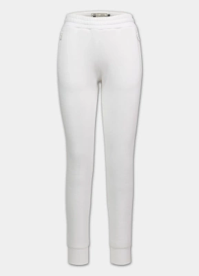 Spodnie dresowe Pit Bull Fiora Slim białe