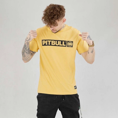 Koszulka Pit Bull Hilltop żółta