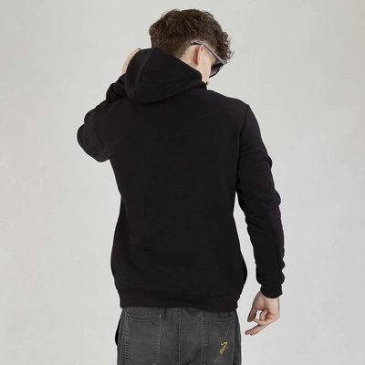 Bluza Dudek P56 Hoodie Imprinnt Progres czarna