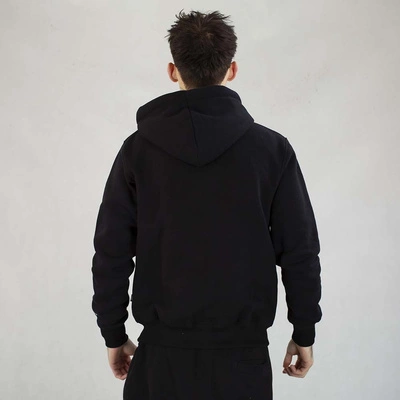 Bluza Środowisko Miejskie Hoodie ZIP Laur czarna