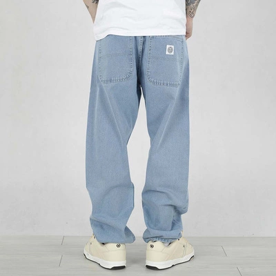 Spodnie Baggy Fit Mass Jeans Craft light blue