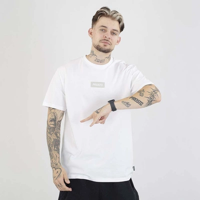 Koszulka Prosto Box Logo biała