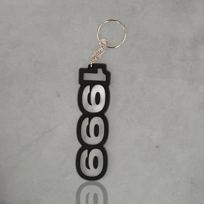 Brelok Prosto Klasyk Keychain Oxhit biały