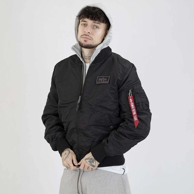 Kurtka Alpha Industries MA-1D-Tec 183110 czarna szara