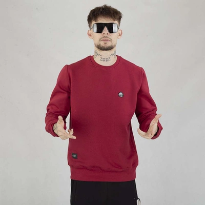 Bluza Elade Crewneck Icon Mini Logo czerwona