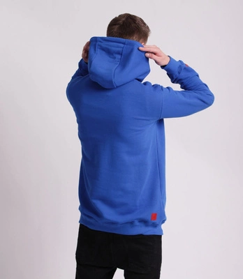 Biuro Ochrony Rapu CLASSIC B Bluza z kapturem Niebieski