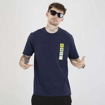 Koszulka Diil Square granatowa