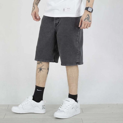 Krótkie Spodenki Homeboy X_Tra Baggy Washed Grey