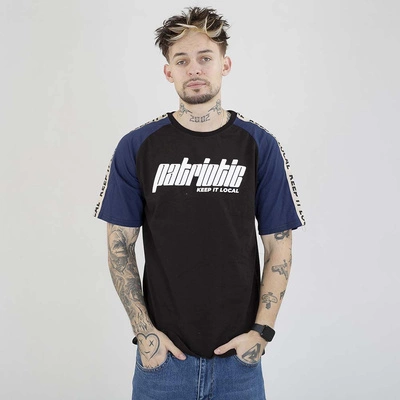 Koszulka Patriotic P Keep It Tapes czarna