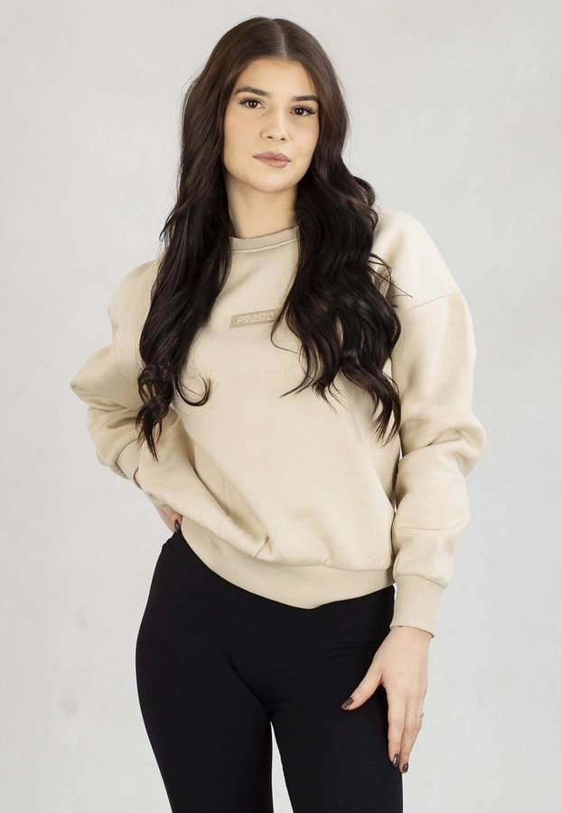 Bluza Prosto Crewneck Vera czarna