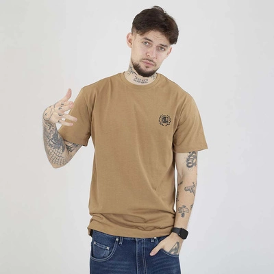 Koszulka Diil Laur Small jasna brązowa