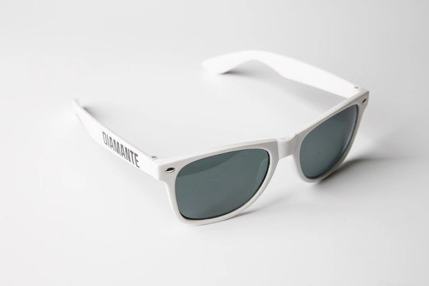 Okulary Diamante Wear Diamante 3 białe