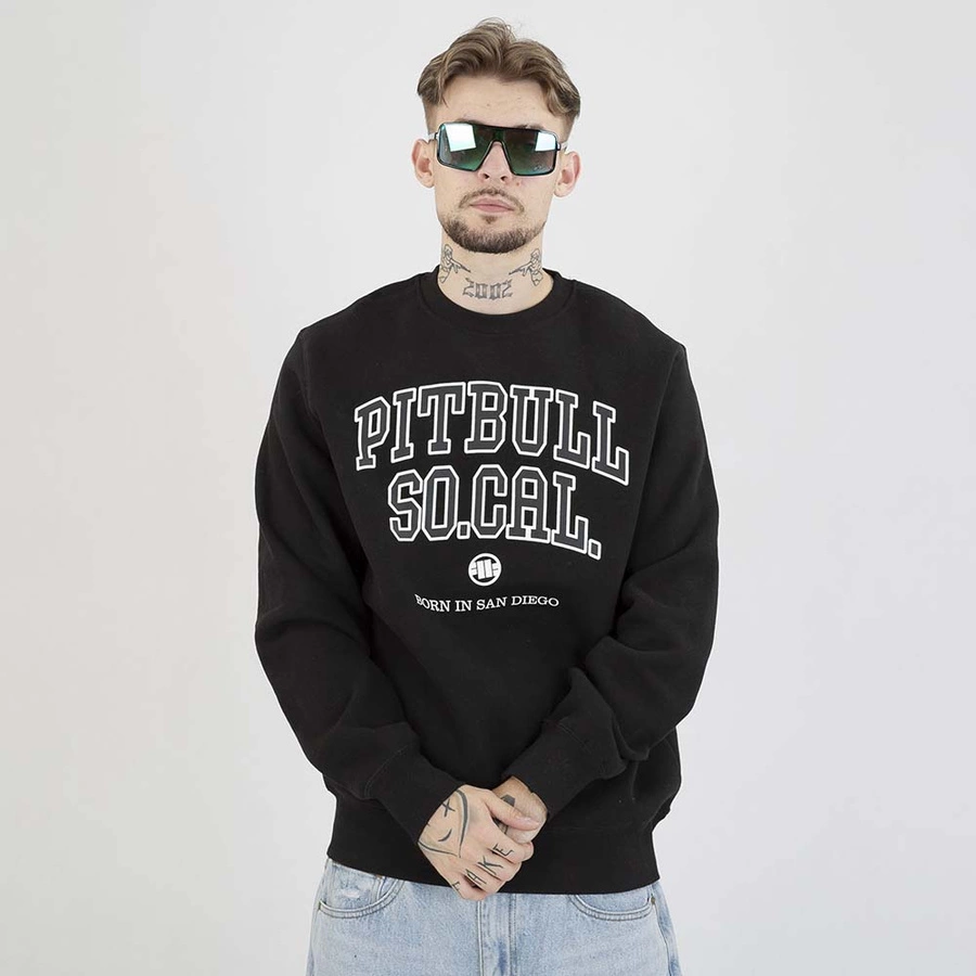 Bluza Pit Bull Crewneck So Cal czarna