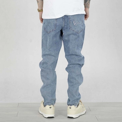 Spodnie Tapered Karl Kani Five Pocket Denim Vintage 6000478 mid blue