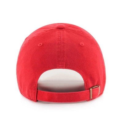 Czapka 47 Brand MLB Los Angeles Dodgers BASE RUNNER '47 Clean Up (B-BSRNR12GWS-RDA)