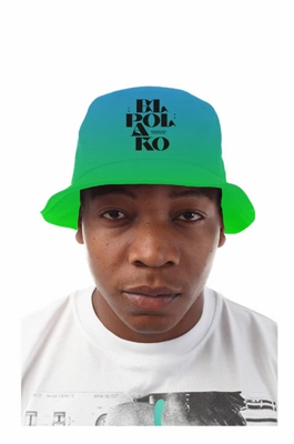 El Polako LETTERS Bucket Hat Zielony