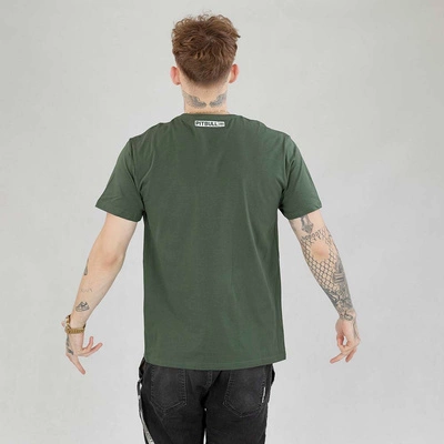 Koszulka Pit Bull Hilltop zielona biała