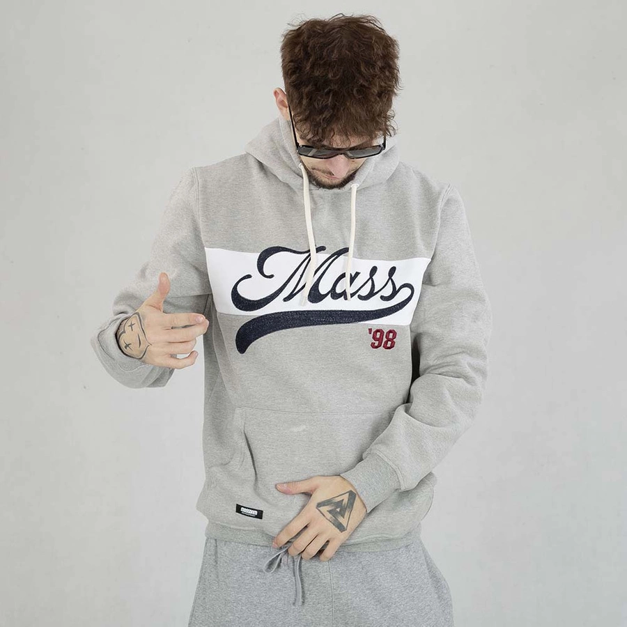 Bluza Mass Hoodie Dogged szara