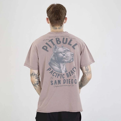 Koszulka Pit Bull Pacific bordowa