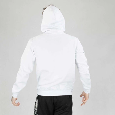 Bluza Dudek P56 Hoodie Kocham Życie biała