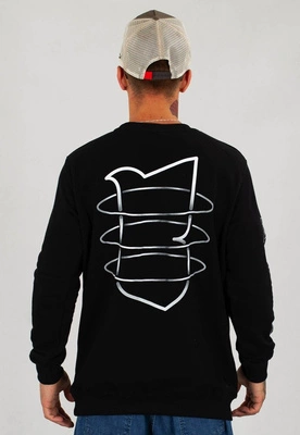 Bluza Biuro Ochrony Rapu Chrom czarny