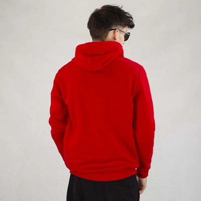 Bluza Hoodie Dudek P56 You Won't Lose It czerwona