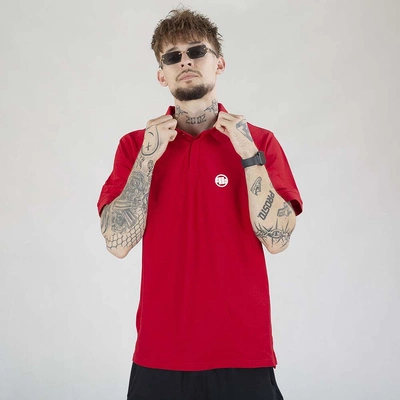 Koszulka Polo Pit Bull Rockey czerwona